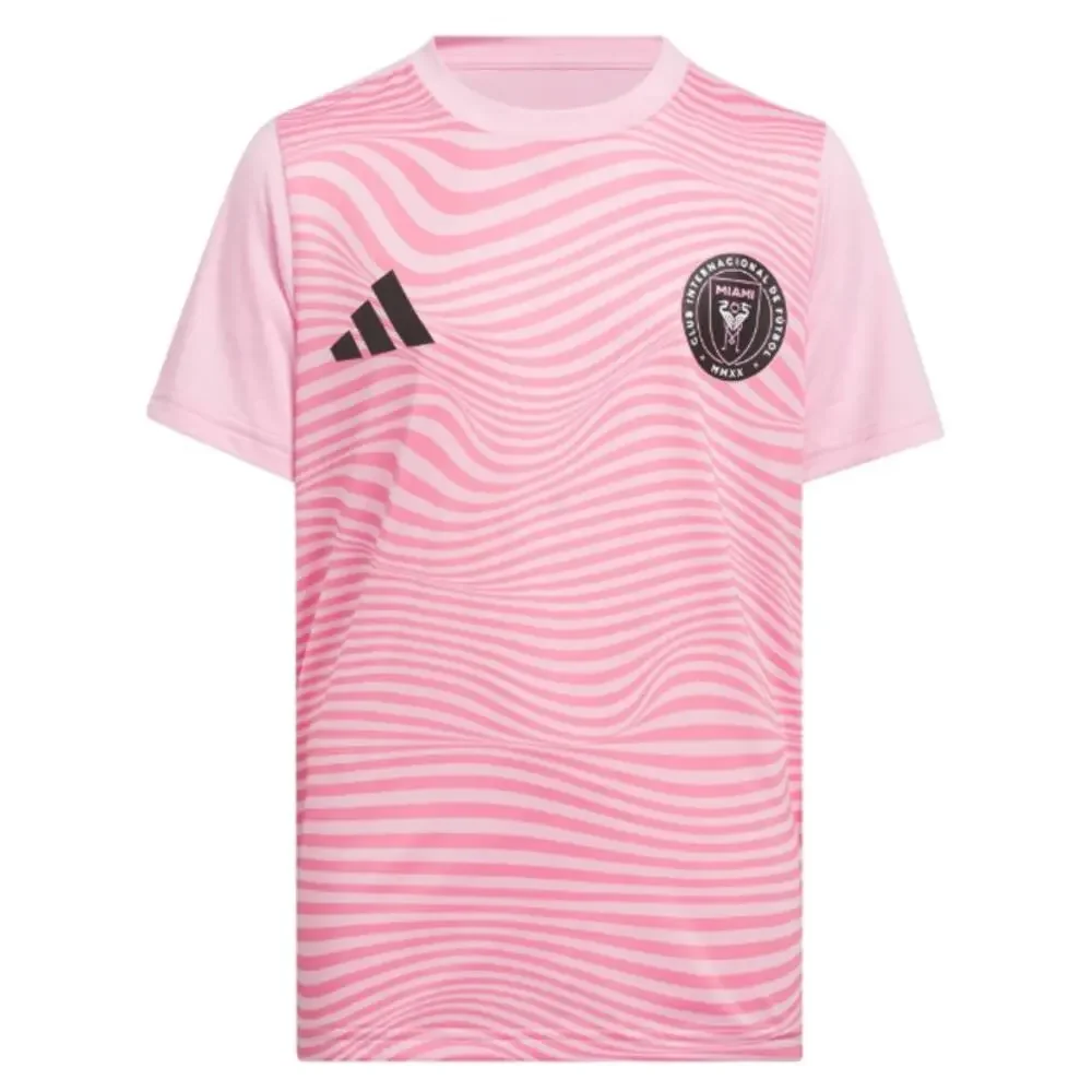 Adidas Men's True Pink Inter Miami CF Lionel Messi #10 Home Jersey Size M